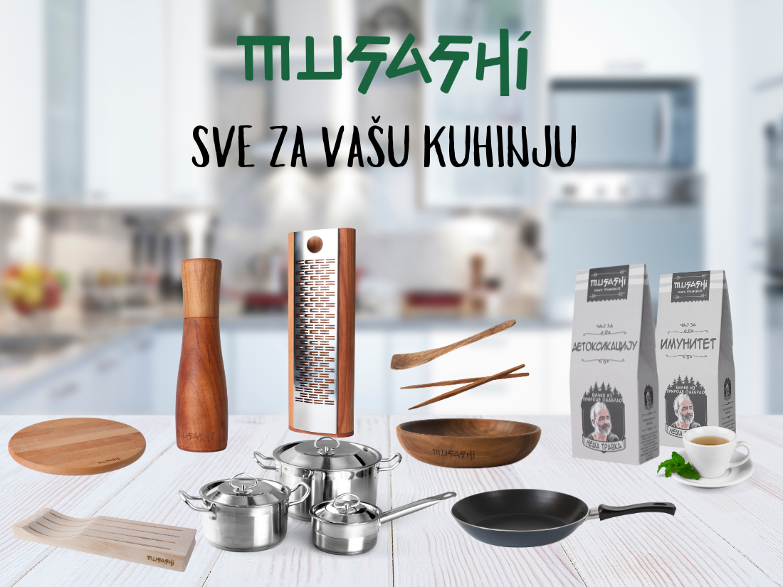 Musashi kuhinjska galanterija i Čajevi
